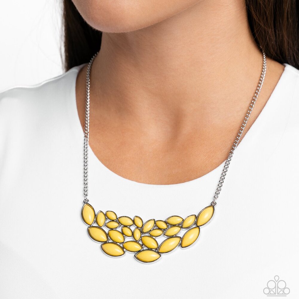 Yellow Necklace